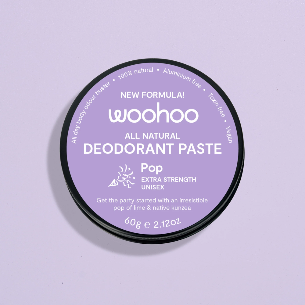 Woohoo Deodorant Paste Pop (Extra Strength)