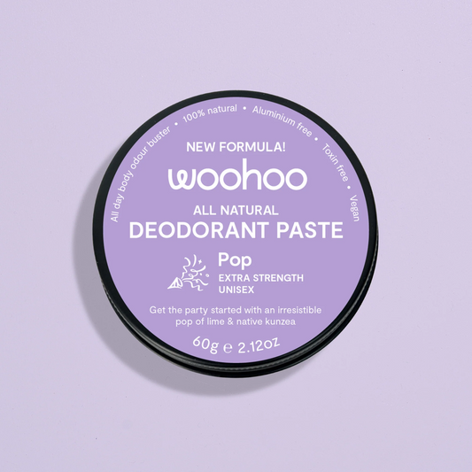 Woohoo Deodorant Paste Pop (Extra Strength)