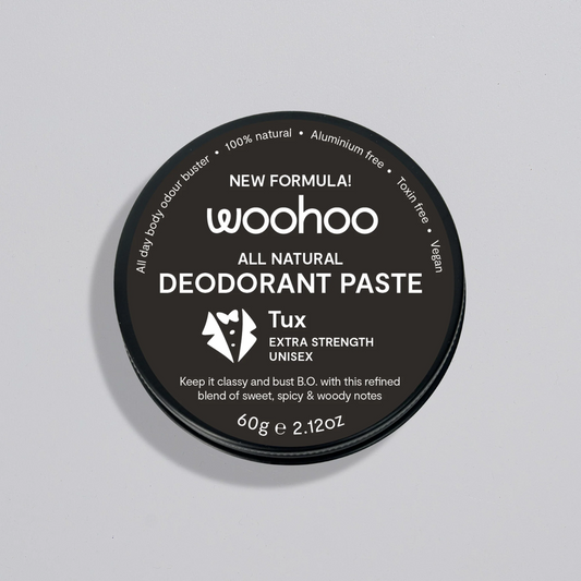 Woohoo Deodorant Paste Tux (Extra Strength)