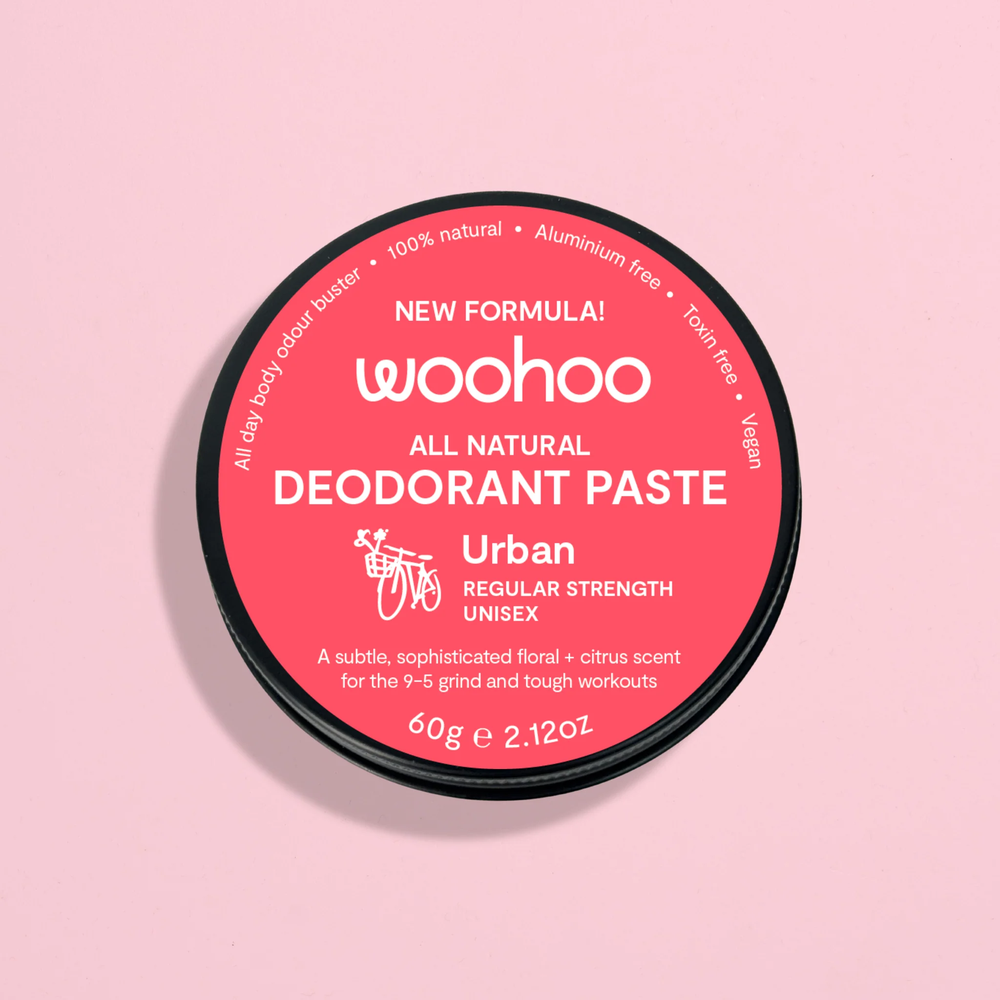 Woohoo Deodorant Paste Urban