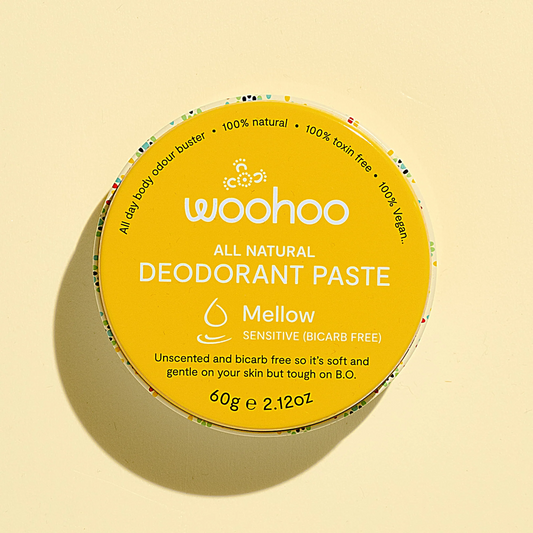 Woohoo Deodorant Paste Mellow (Sensitive)