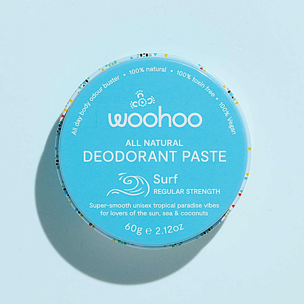 Woohoo Deodorant Paste Surf