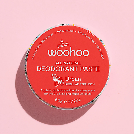 Woohoo Deodorant Paste Urban