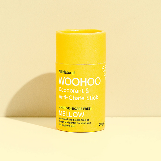 Woohoo Deodorant & Anti-Chafe Stick Mellow (Sensitive)
