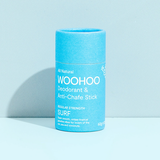 Woohoo Deodorant & Anti-Chafe Stick Surf