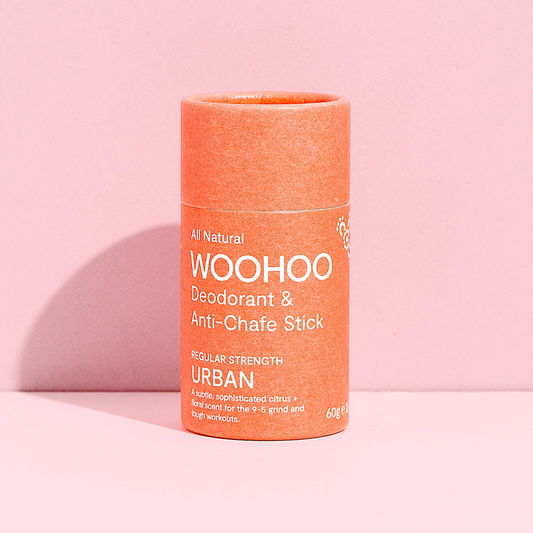 Woohoo Deodorant & Anti-Chafe Stick Urban