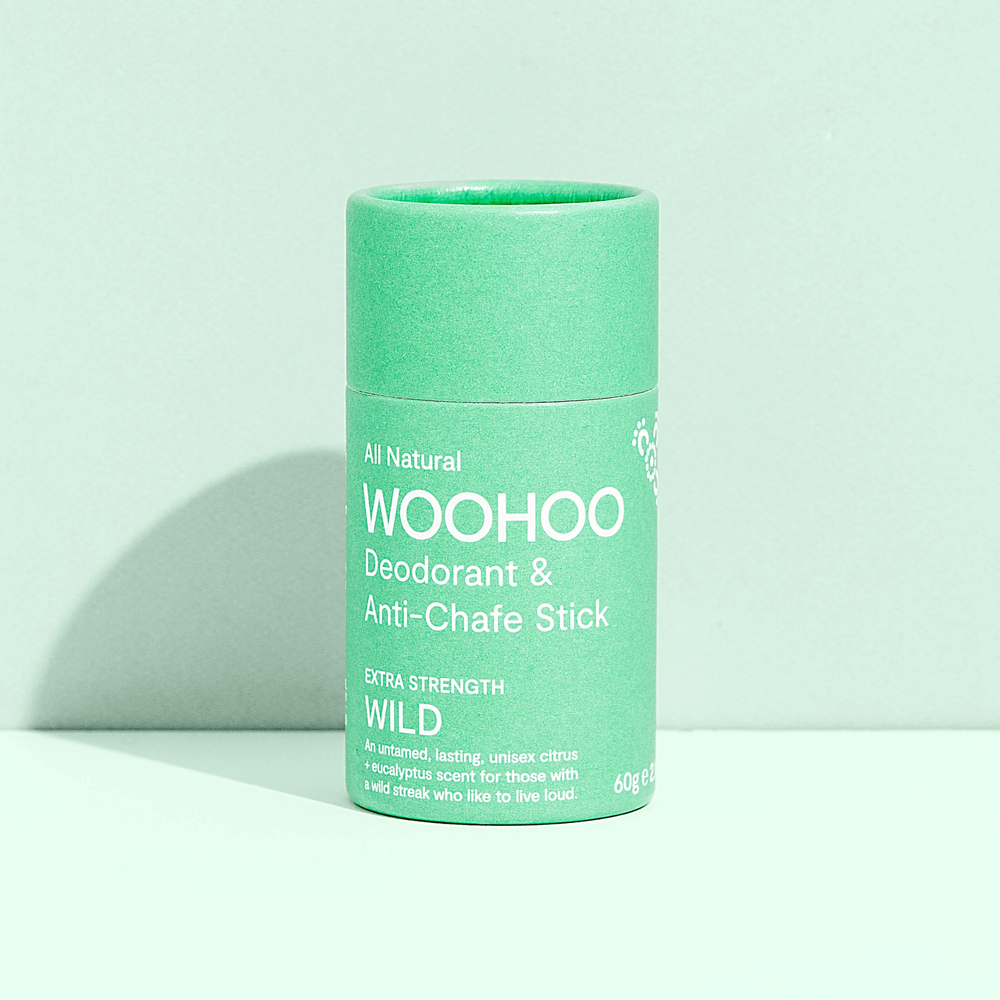 Woohoo Deodorant & Anti-Chafe Stick Wild