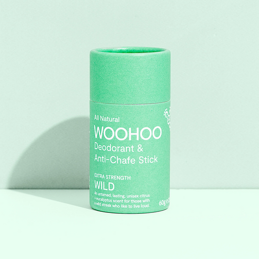 Woohoo Deodorant & Anti-Chafe Stick Wild
