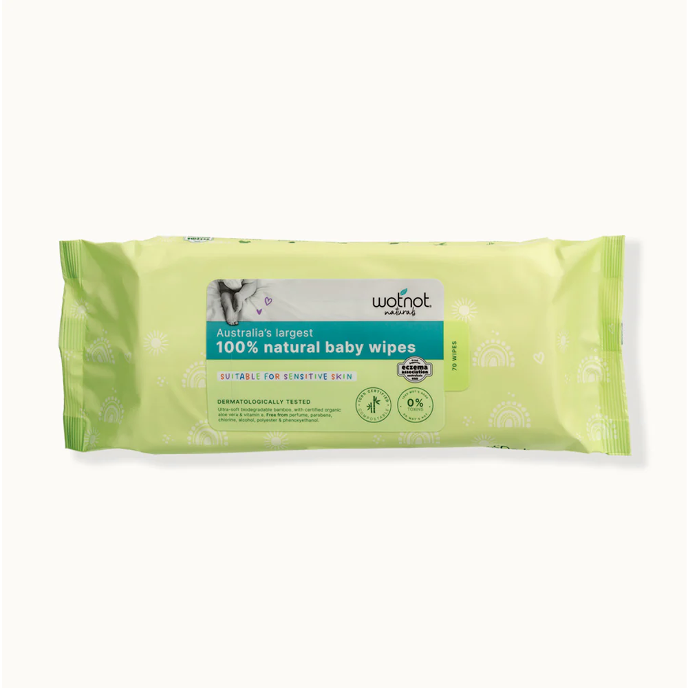 Wotnot Biodegradable Baby Wipes