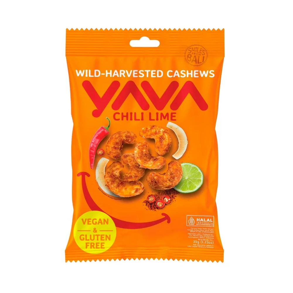 Yava Wild-Harvested Cashews