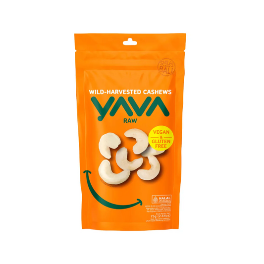 Yava Wild-Harvested Cashews Raw