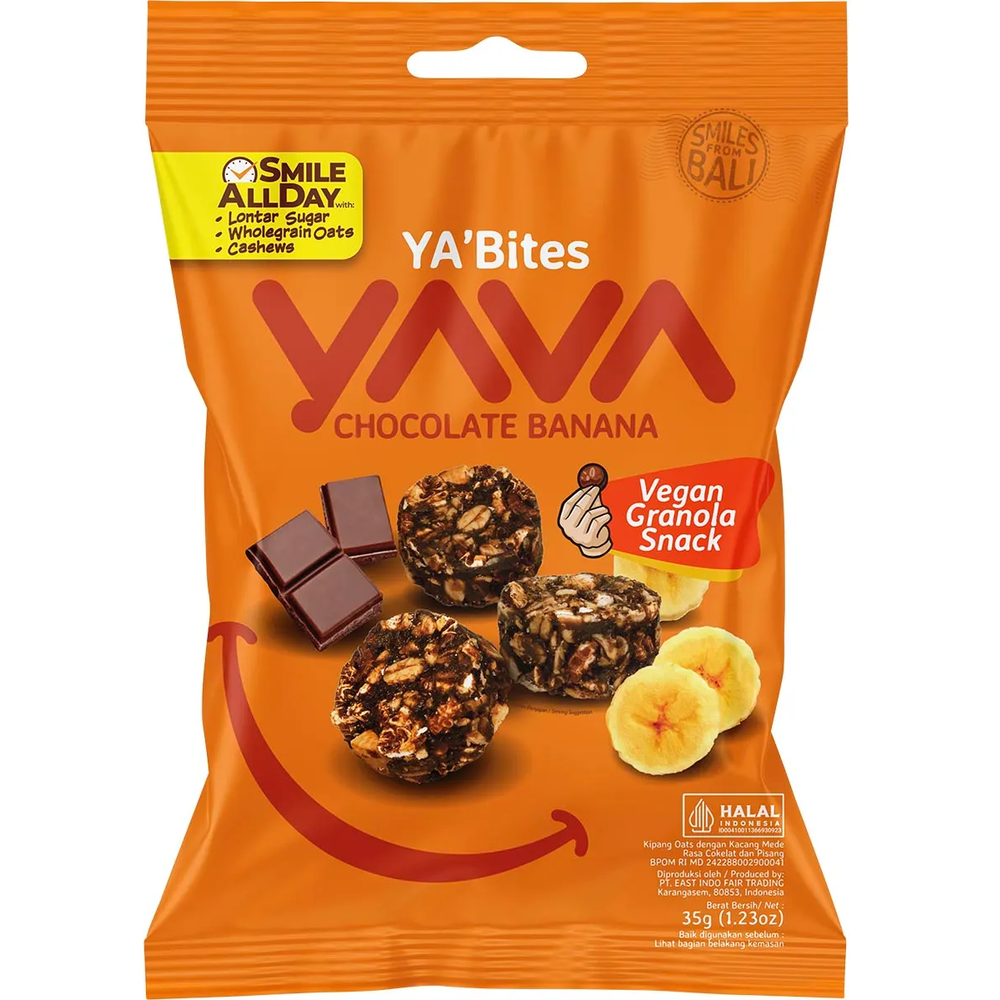 Yava YA'Bites Granola Snack