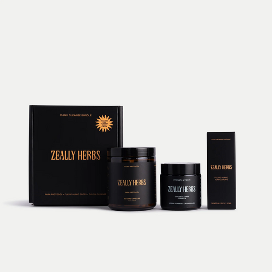 Zeally Herbs Herbs Cleanse [3-in-1 Bundle + E-Book]