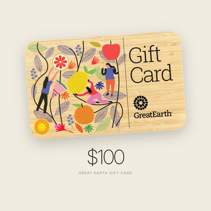 Great Earth Gift Card