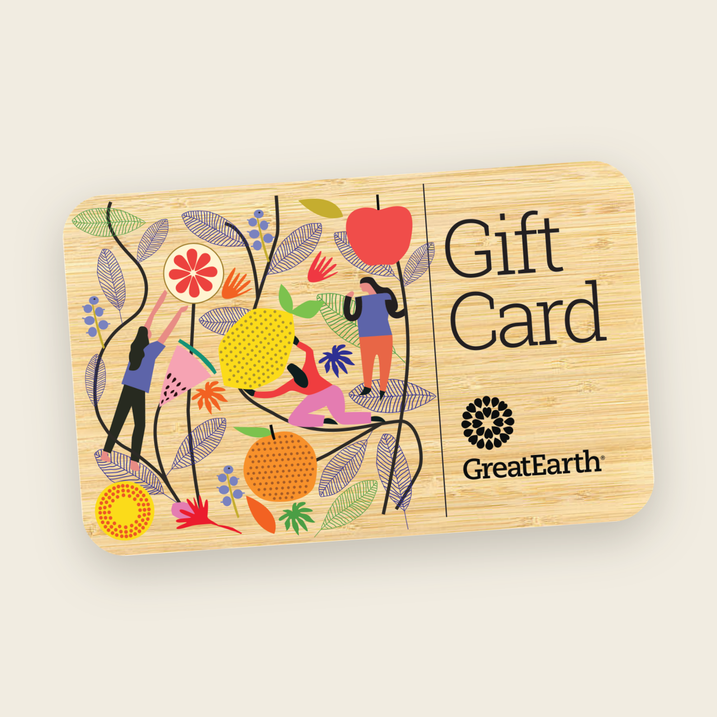 Great Earth Gift Card