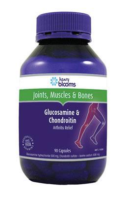 Henry Blooms Glucosamine 500mg &amp; Chondroitin 400mg