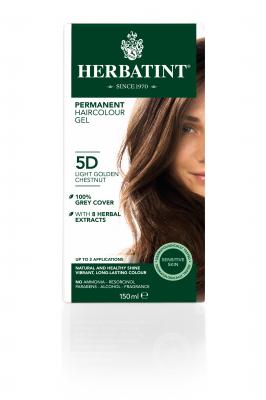 Herbatint 5D Light Golden Chestnut