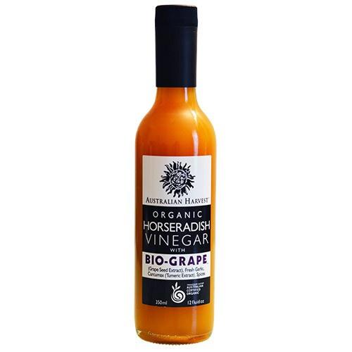 BioGrape Organic Horseradish Vinegar