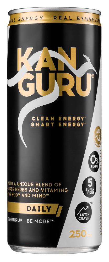Kanguru Energy Drink Can