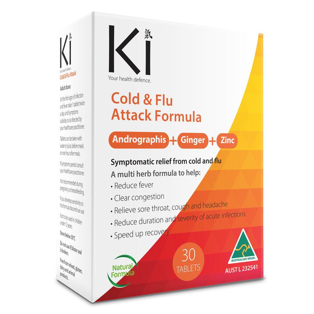 Ki Cold &amp; Flu Attack