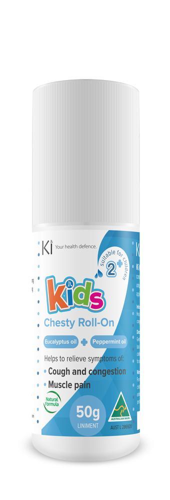 Ki Kids Chesty Roll On