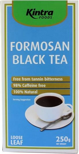 Kintra Foods Formosan Black Loose Leaf Tea