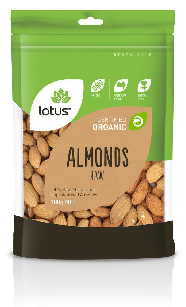 Lotus Foods Almonds Raw Organic
