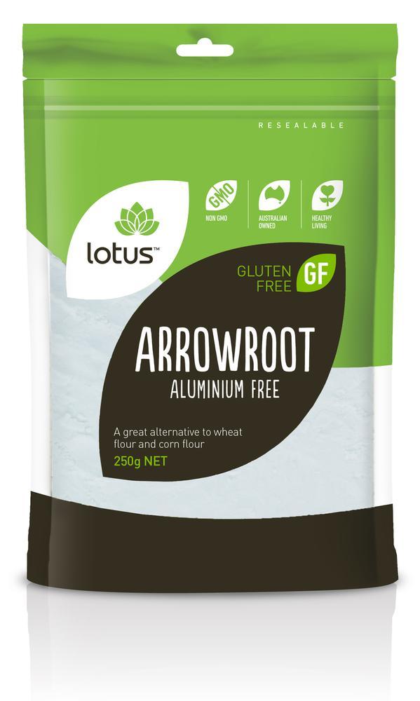 Lotus Foods Arrowroot Organic Powder