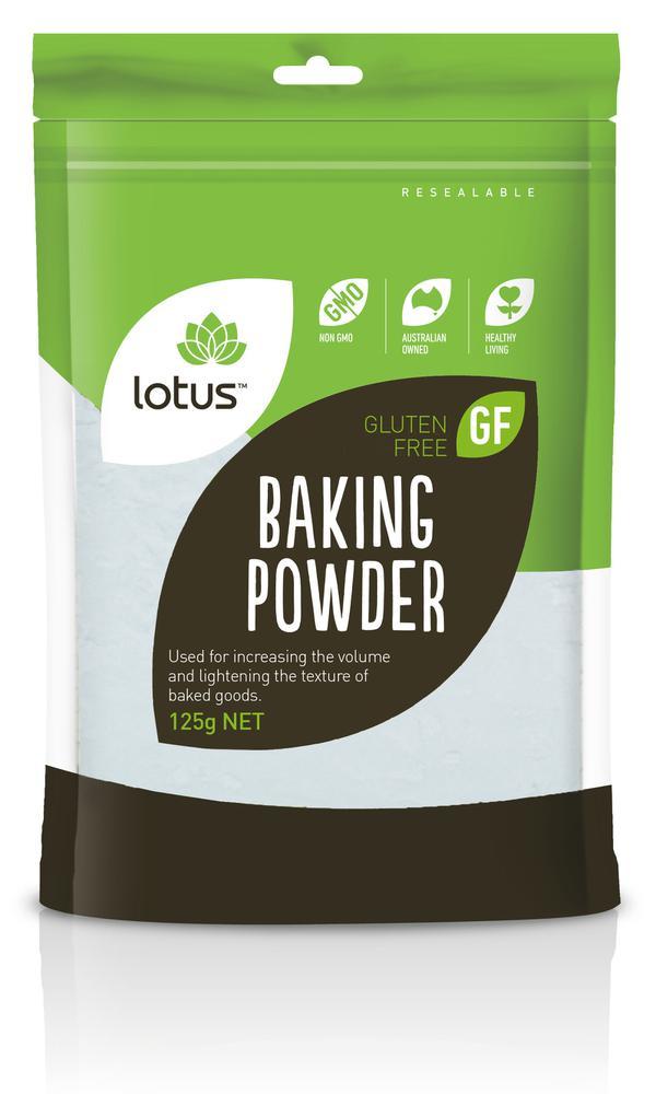 Lotus Foods Baking Powder Gluten Free