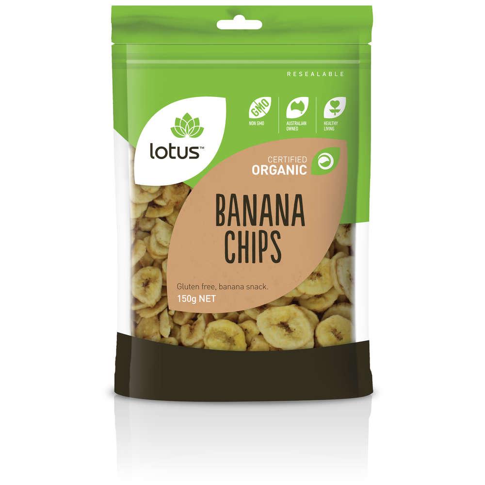 Lotus Foods Banana Chips Organic