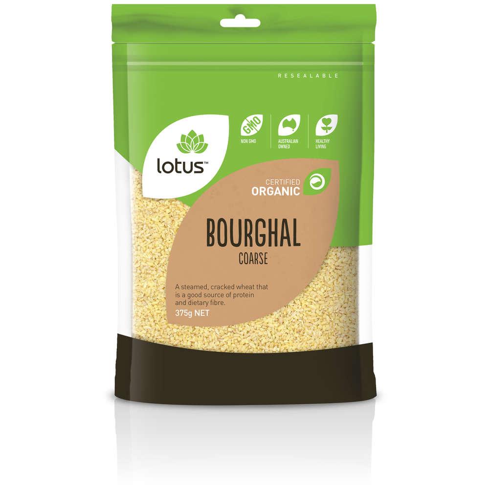 Lotus Foods Bourghal Coarse Organic