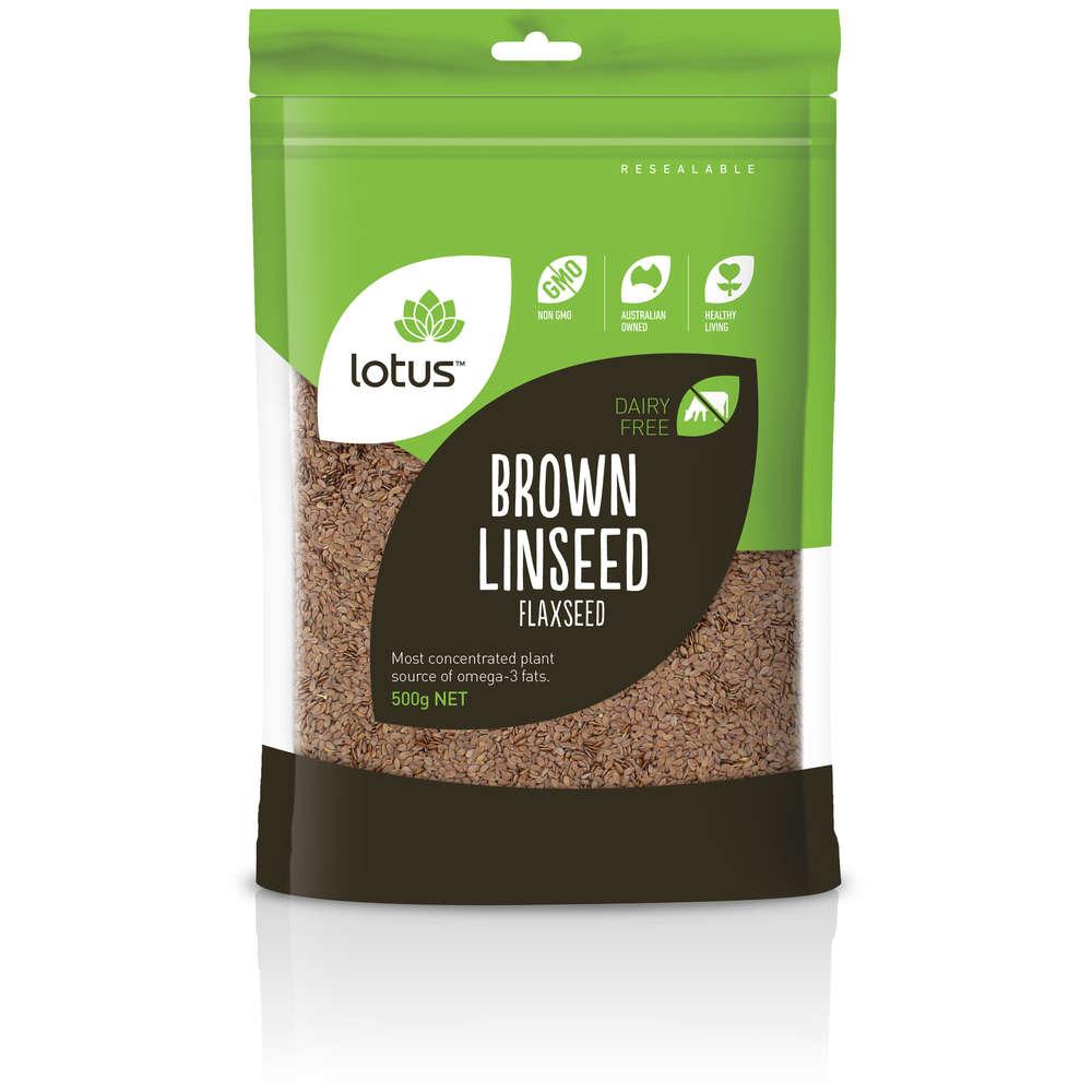 Lotus Foods Linseed Brown