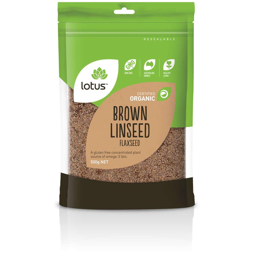 Lotus Foods Linseed Brown Organic