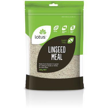 Lotus Foods Linseed Meal with OA