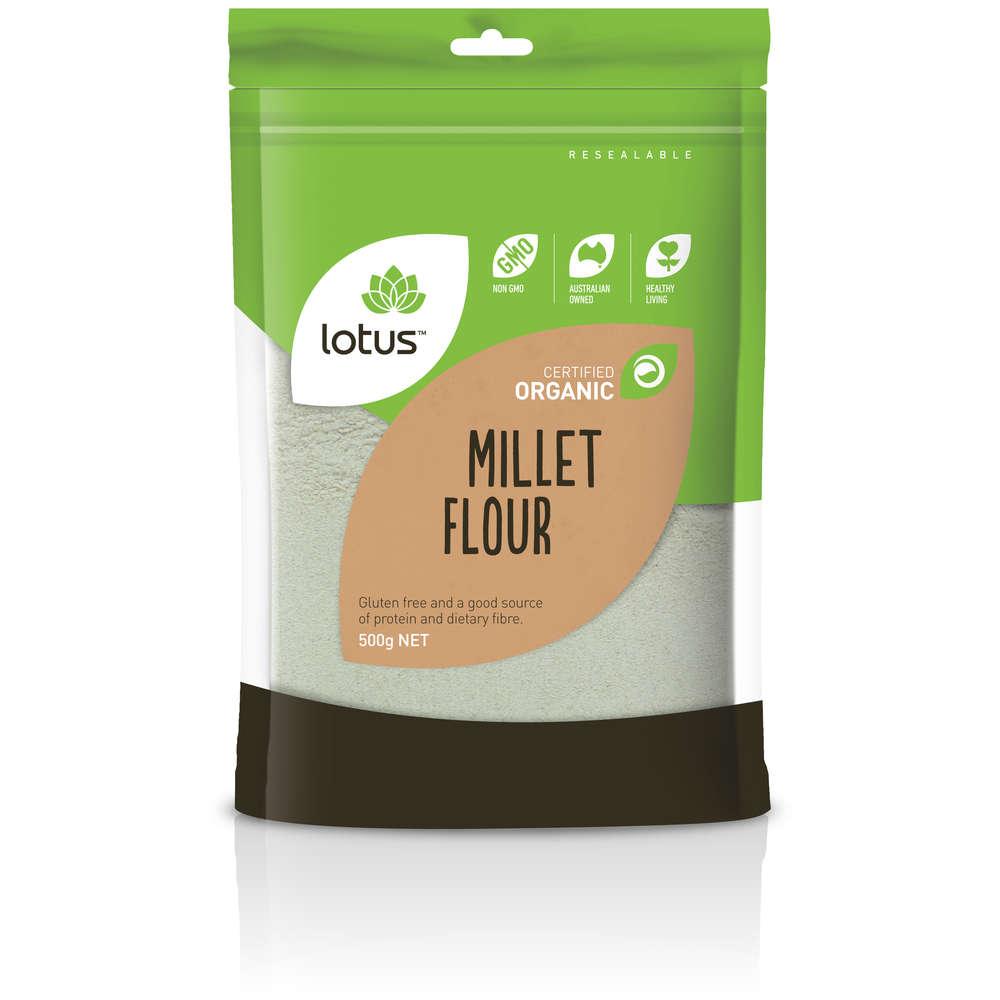 Lotus Foods Millet Flour Organic