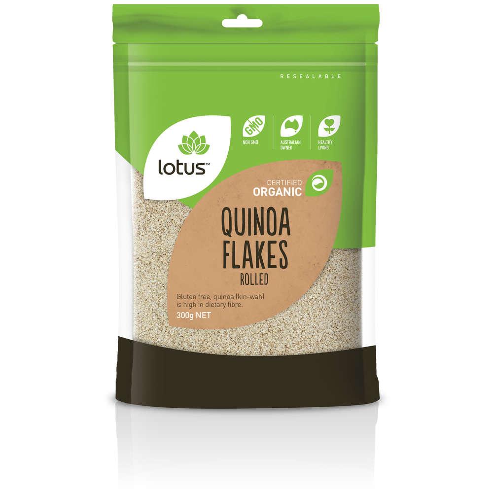 Lotus Foods Quinoa Flakes Rolled Organic