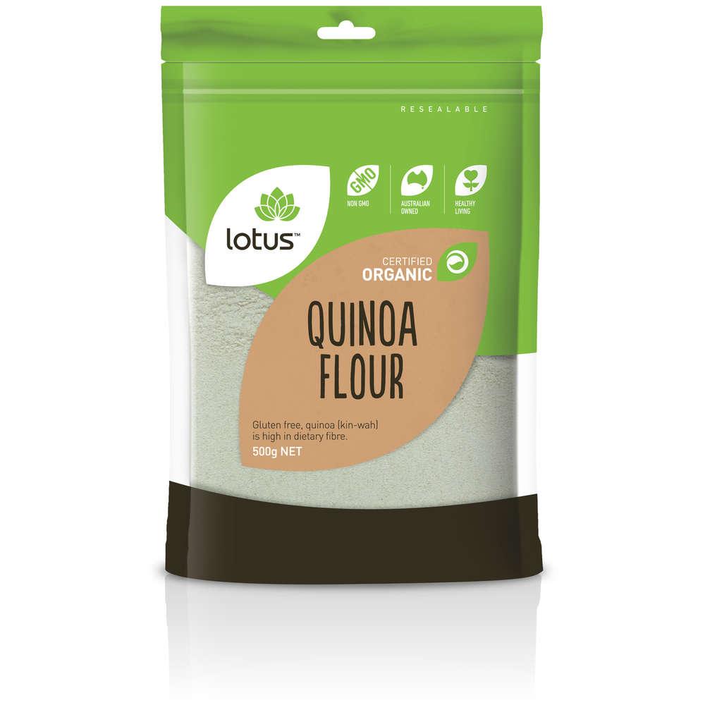Lotus Foods Quinoa Flour Organic