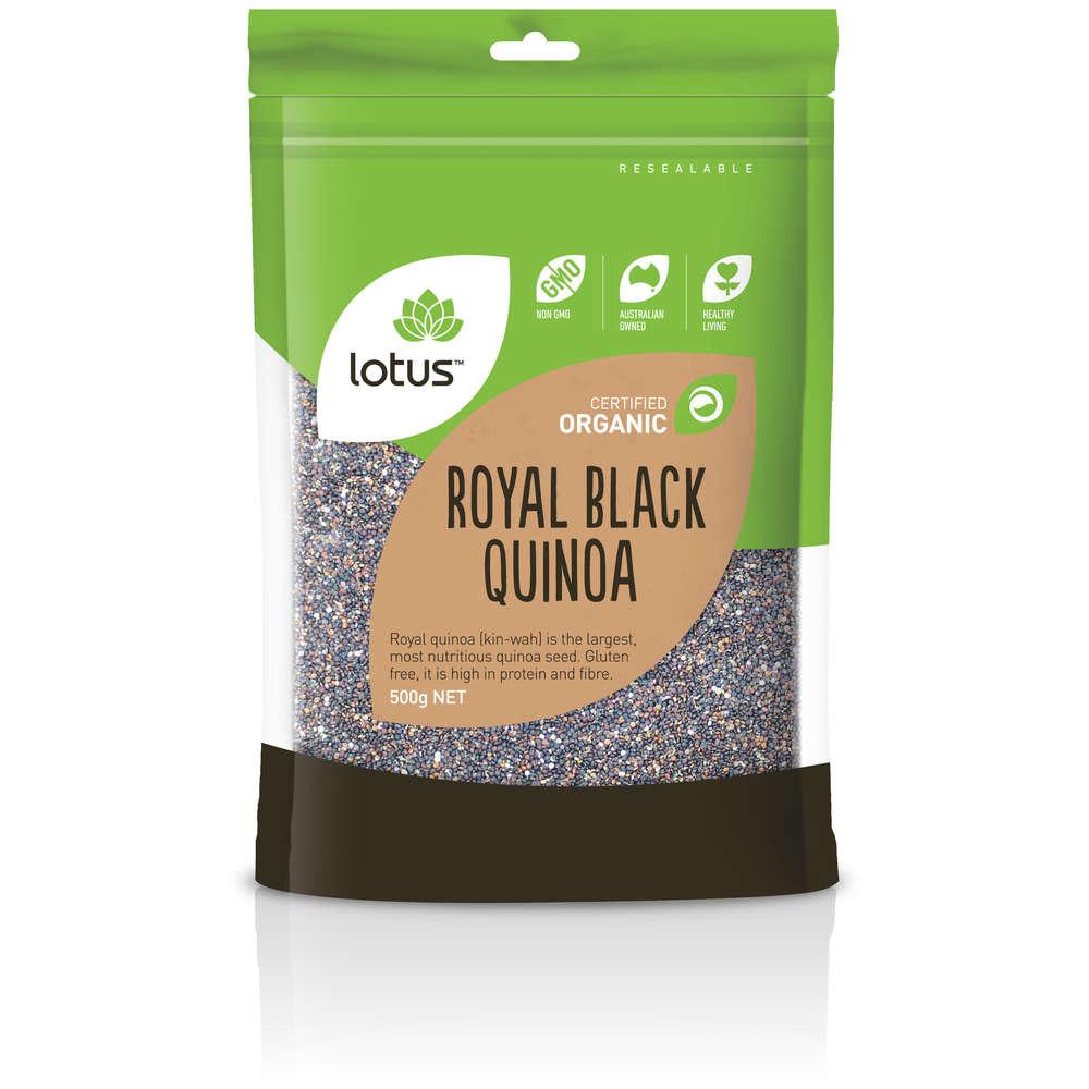 Lotus Foods Quinoa Grain Black Organic