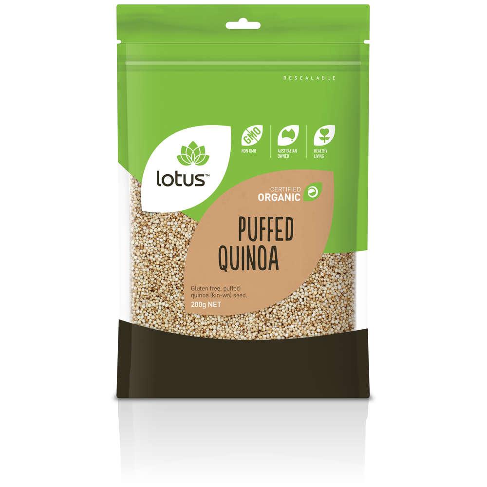 Lotus Foods Quinoa Puffed Organic