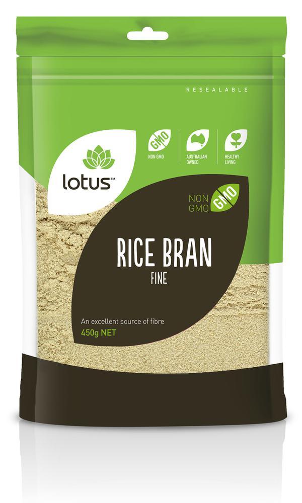Lotus Foods Rice Bran Fine