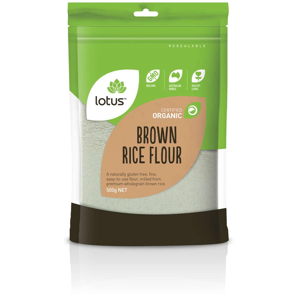Lotus Foods Rice Flour Brown Organic