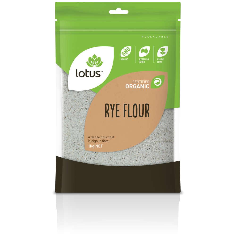 Lotus Foods Rye Flour Organic