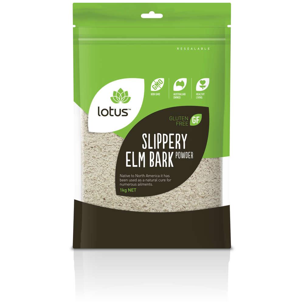 Lotus Foods Slippery Elm Bark Powder