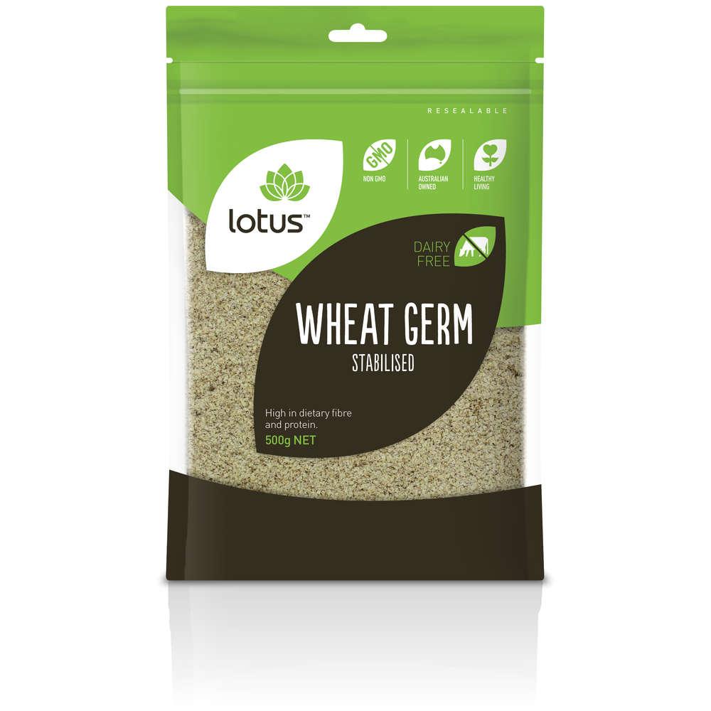 Lotus Foods Wheat Germ Stabilised