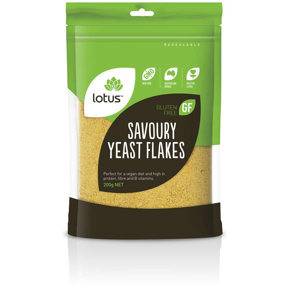 Lotus Foods Yeast Flakes Savoury
