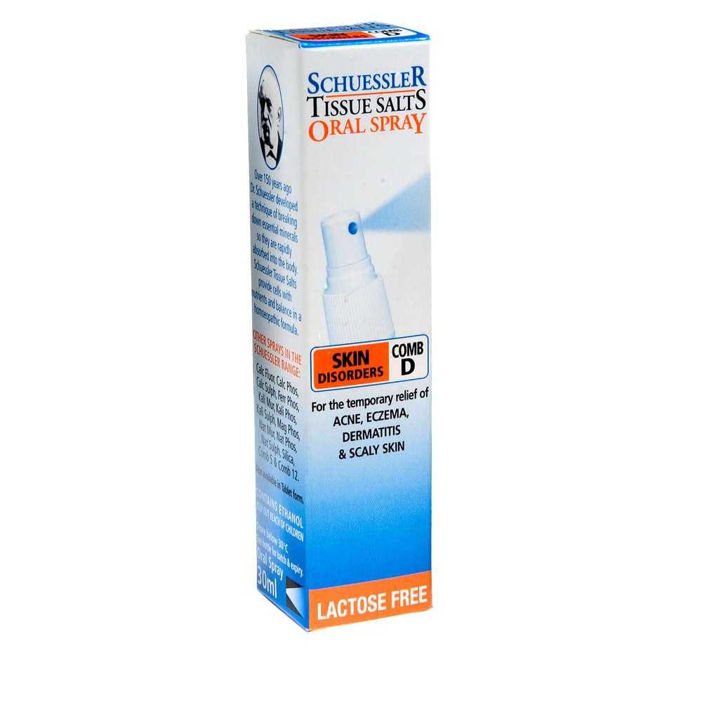 Martin &amp; Pleasance Schuessler Oral Spray Combination D