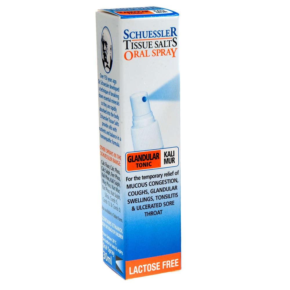 Martin &amp; Pleasance Schuessler Oral Spray Kali Mur