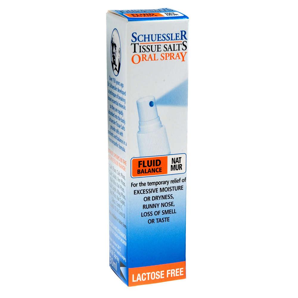 Martin &amp; Pleasance Schuessler Oral Spray Nat Mur