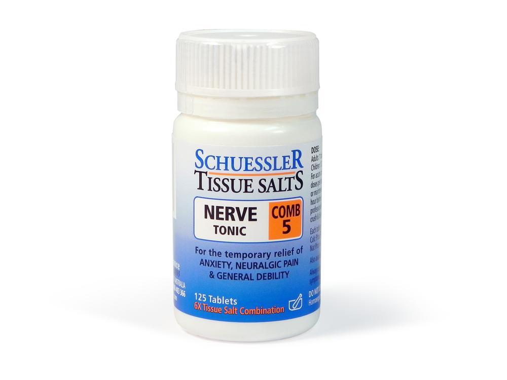 Martin &amp; Pleasance Schuessler Tissue Salts Combination 5