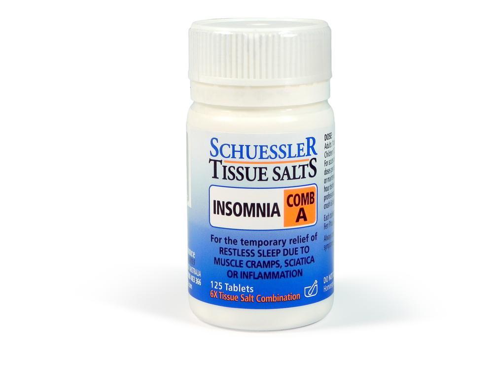 Martin &amp; Pleasance Schuessler Tissue Salts Combination A